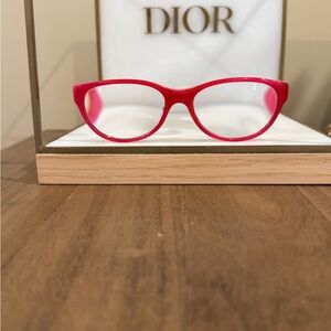 CHANEL Bold Pink Eyewear